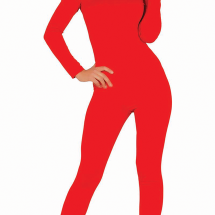 Second Skind Suit Ladies Red