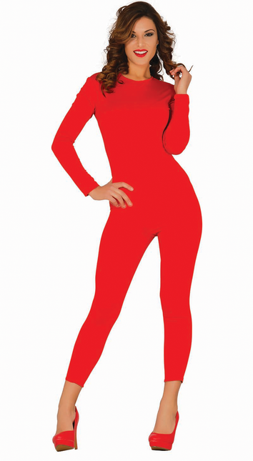 Second Skind Suit Ladies Red