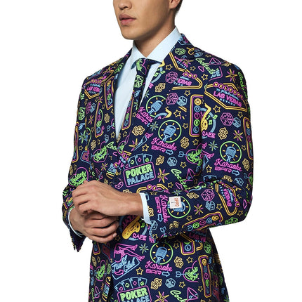 Męski garnitur Casino Vegas OppoSuits