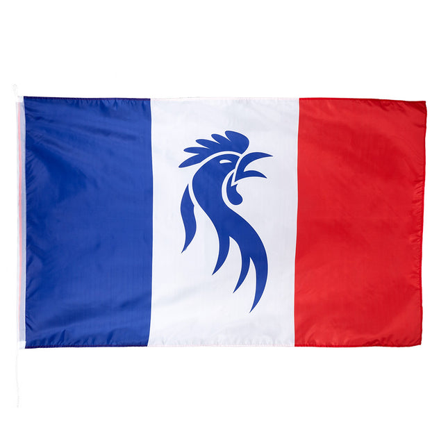 Flaga ścienna Francji Allez Les Bleus 1,5 m