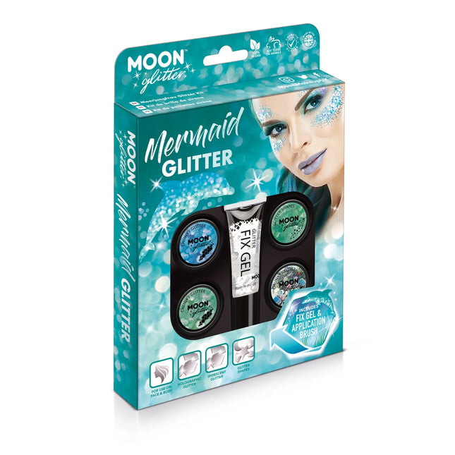 Moon Glitter Mermaid Glitter Kit Mermaid Glitter Kit