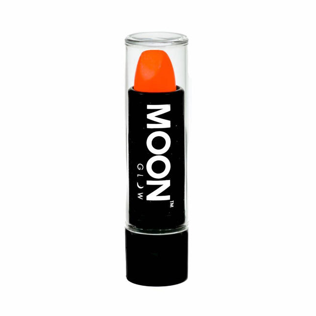 Moon Glow Intense Neon UV Lipstick Intensywny pomarańczowy