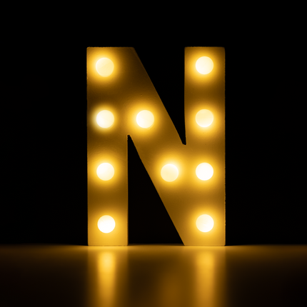 N Light Letter 16.5cm