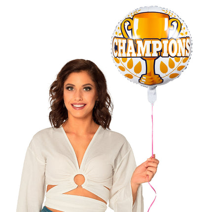 Balon helowy Champions 45 cm