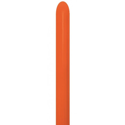 Balony do modelowania Nozzle Up Orange 5cm 152cm 50szt