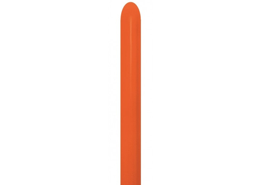 Balony do modelowania Nozzle Up Orange 5cm 152cm 50szt