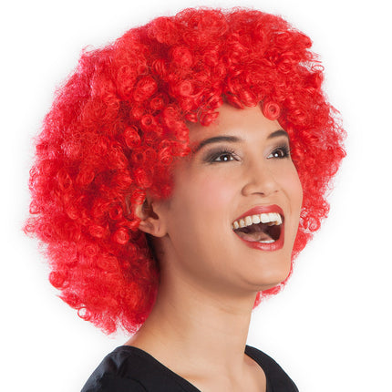 Red wig Groove