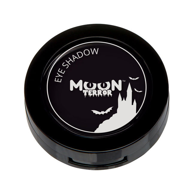 Moon Terror Halloweenowy cień do powiek Midnight Black