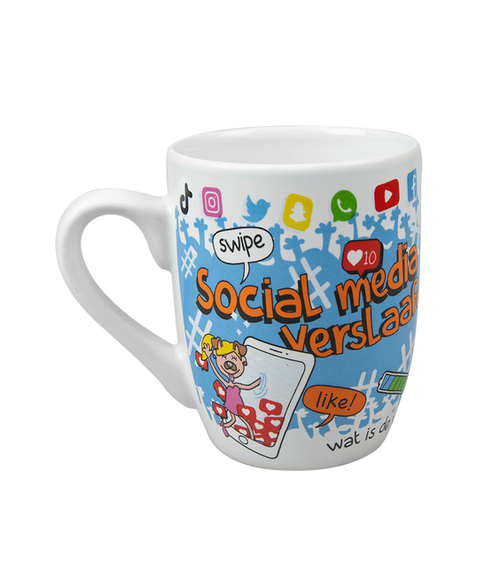 Mug Social Media Addict