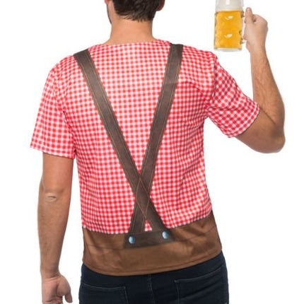 Lederhosen T-Shirt Men