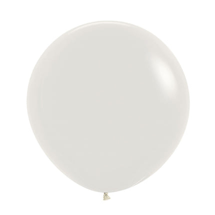 Balony Pastel Dusk Cream 61cm 10szt