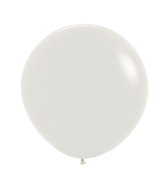 Balony Pastel Dusk Cream 61cm 10szt