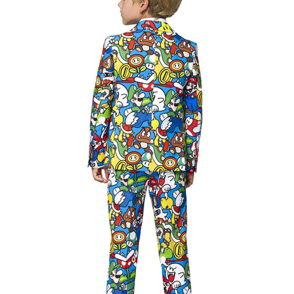 Super Mario Suit Boy <tc>OppoSuits</tc>