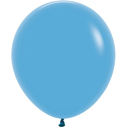 Balony niebieskie 45cm 25szt