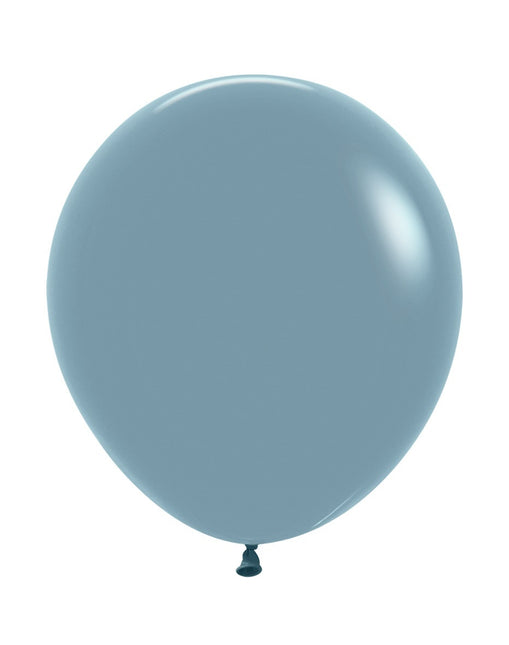 Balony Pastel Dusk Blue 45cm 25szt