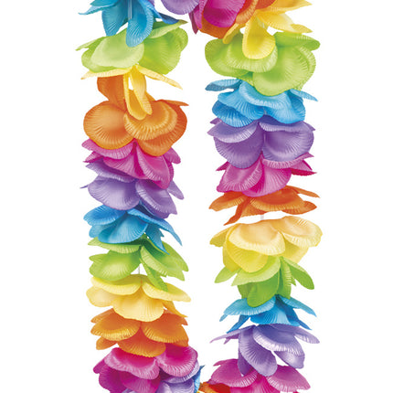 Hawaii Wreath Rainbow XL