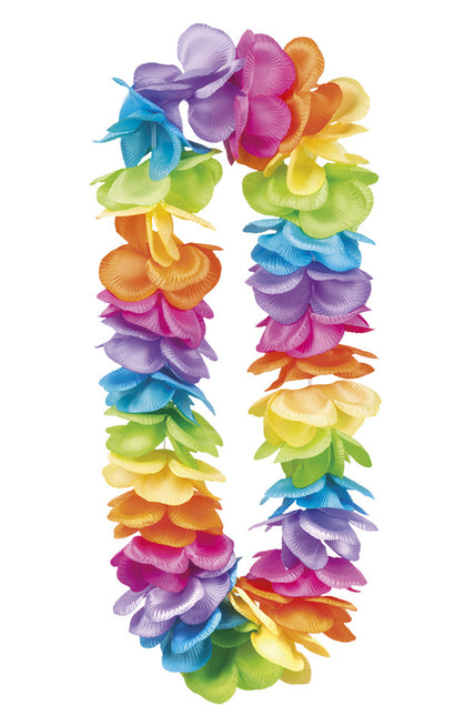 Hawaii Wreath Rainbow XL