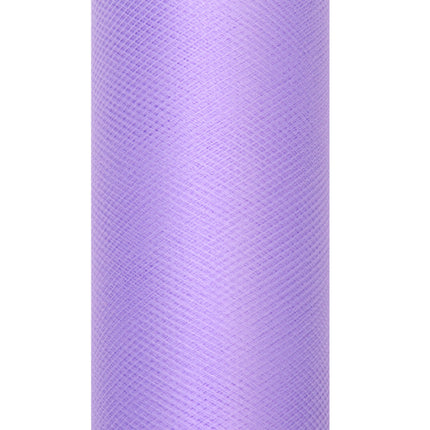 Lilac Tulle Roll 30cm 9m