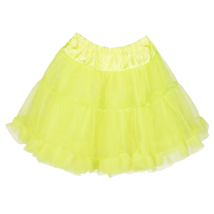 Petticoat Neon Yellow