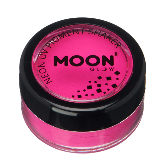 Moon Glow Neon UV Pigment Shakers Intense Pink 5g