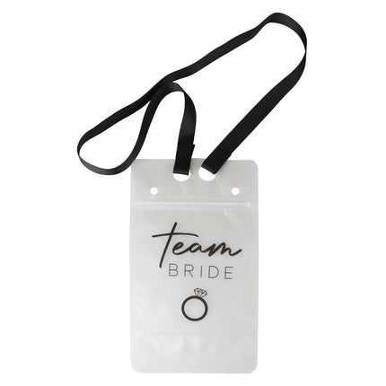 Torba na napoje Team Bride 23cm 6szt