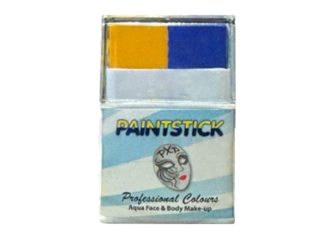 PXP Schmink Stick Yellow/Blue 7gr