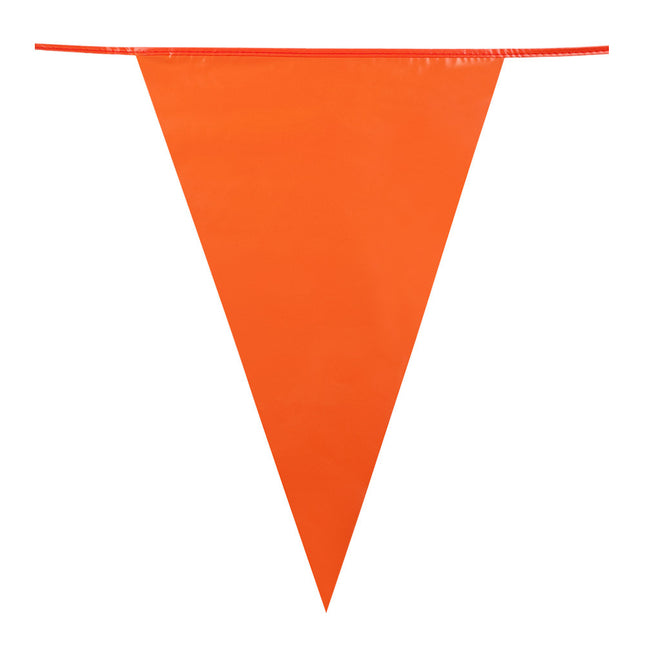 Pomarańczowa linia flagowa 25 m