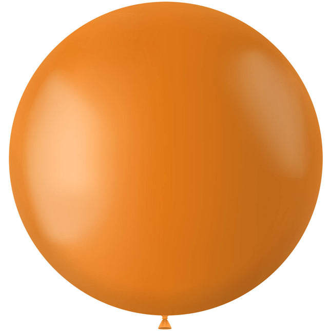 Pomarańczowy balon Tangerine Orange 80cm