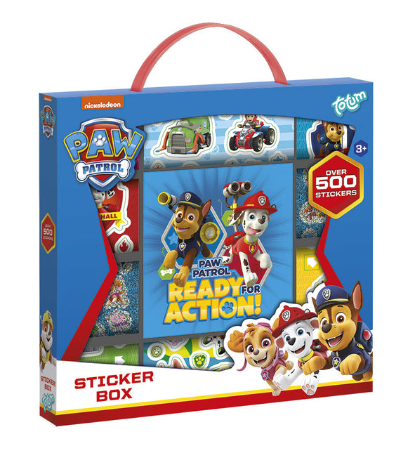 Duży zestaw naklejek Paw Patrol