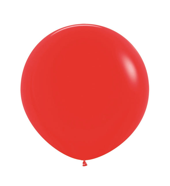 Balony czerwone 61cm 10szt