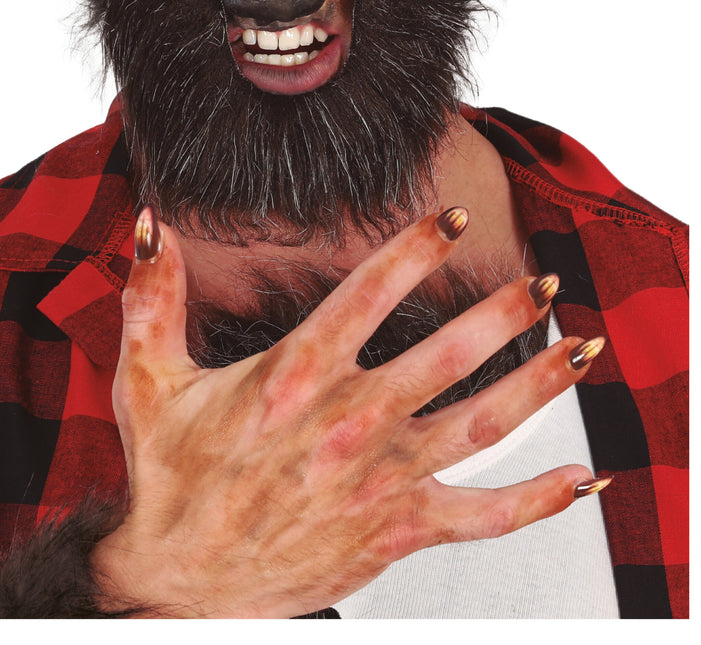 Fake Nails Werewolf 10szt