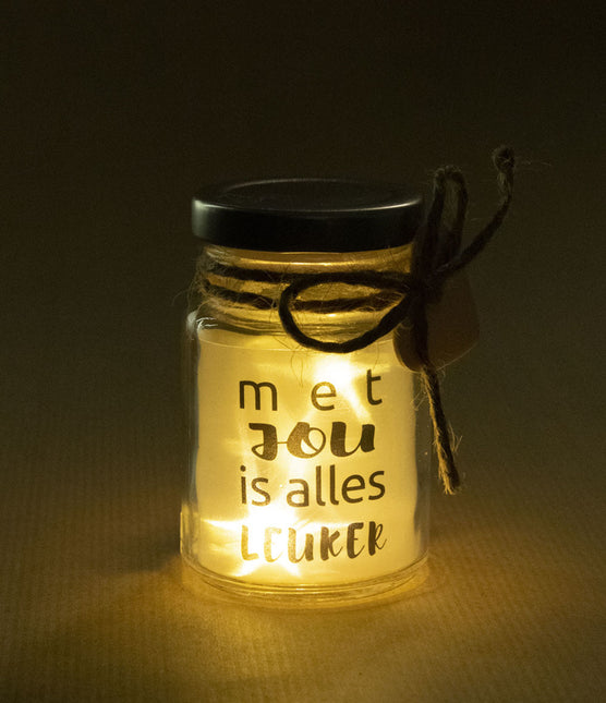 Mood light Jou Is Alles Leuker 14cm