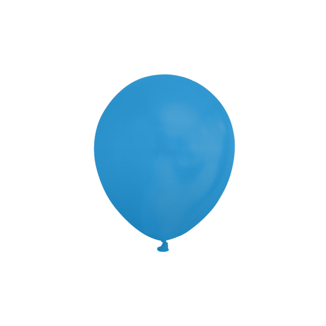 Balony niebieskie 13cm 100szt