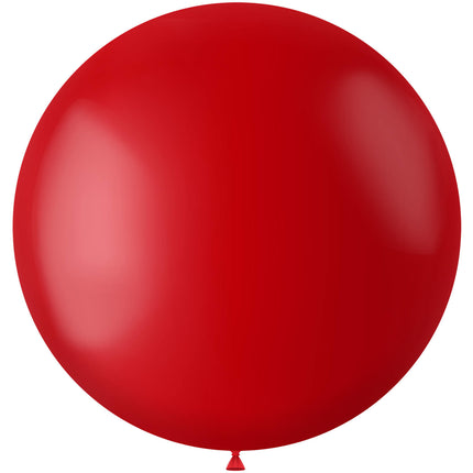 Balon czerwony Ruby Red 78cm