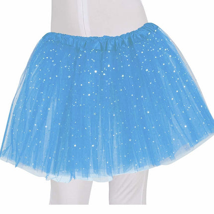 Jasnoniebieskie tutu gwiazdki 30 cm