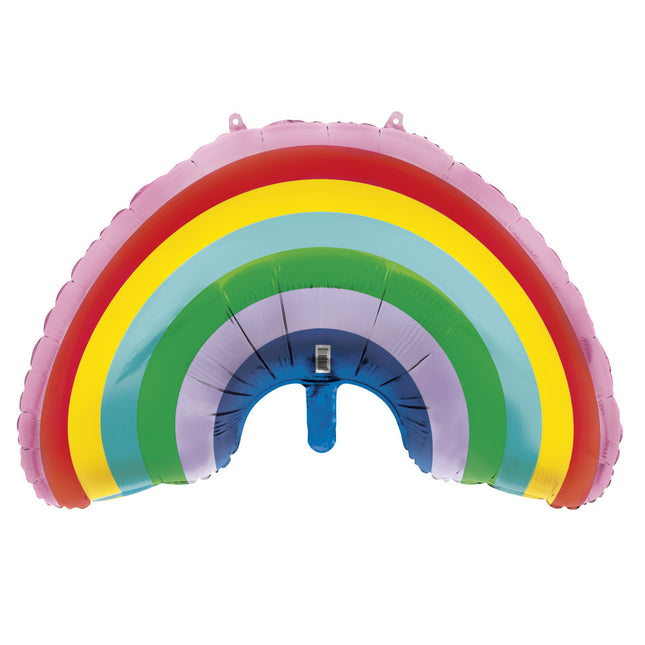 Balon helowy Rainbow 91 cm pusty