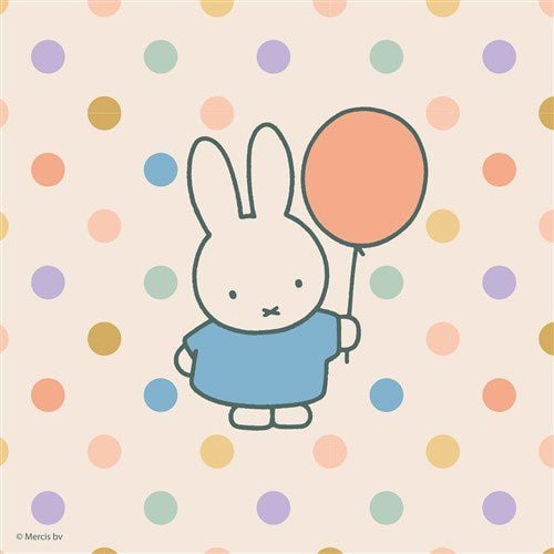 Serwetki Miffy 33cm 20szt