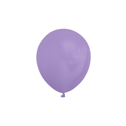 Balony lawendowe 13cm 100szt