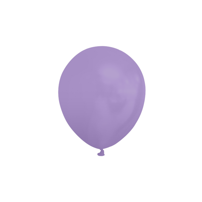 Balony lawendowe 13cm 100szt