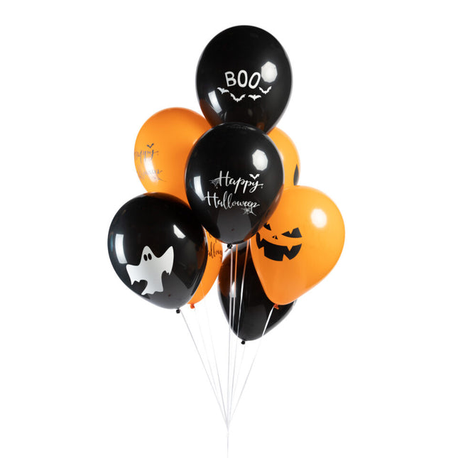 Balony na Halloween 30,5cm 8szt