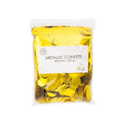 Gold Confetti Metallic 250gr