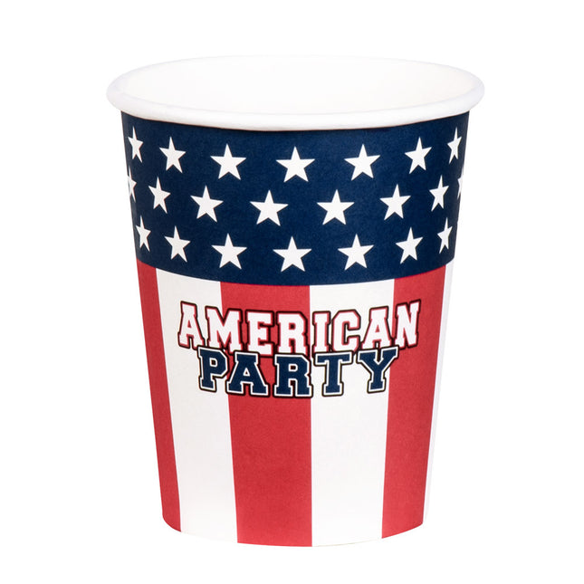 Kubki America Party Paper 210ml 10szt