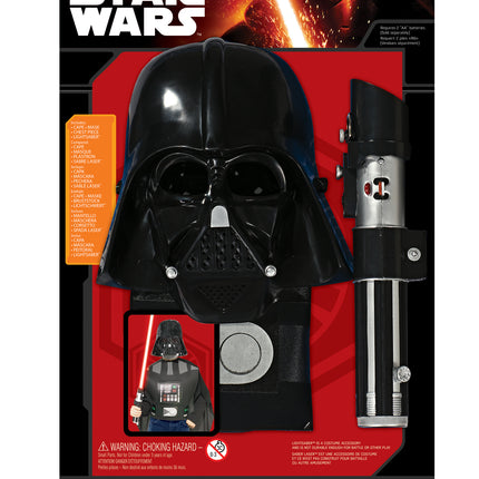 Zestaw akcesoriów Star Wars Darth Vader 4 szt.