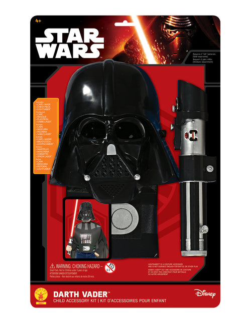 Zestaw akcesoriów Star Wars Darth Vader 4 szt.