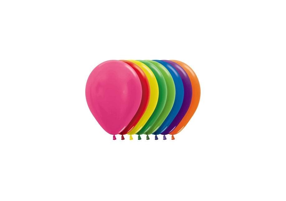 Balony Metallic Mix 12cm 50szt