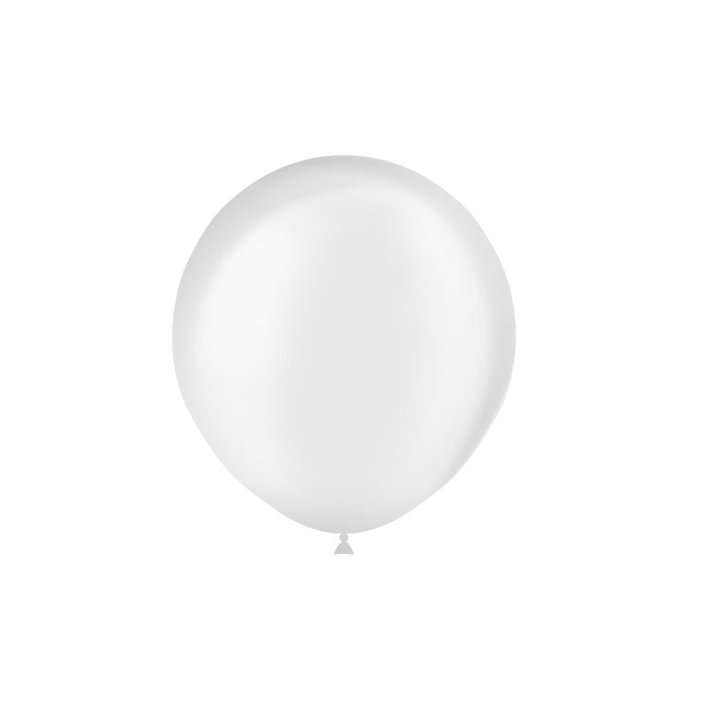 Balony przezroczyste 45cm 25szt