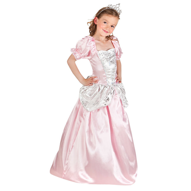 Sukienka księżniczki dziecięca różowa studniówka