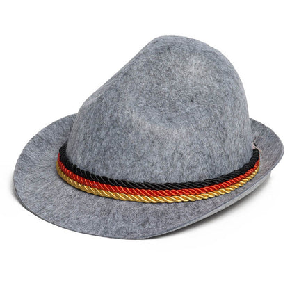 Oktoberfest Tiroler Hat Germany szary