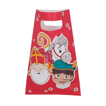 Torebki na Sinterklaas Papierowe 23cm 10szt