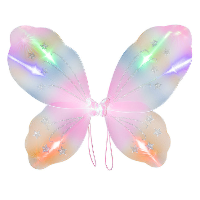 Wings Butterfly Led 47cm